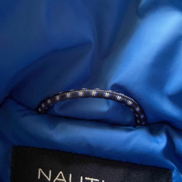 Nautica Men’s Large Primaloft Chevron Jacket - Picture 5 of 6